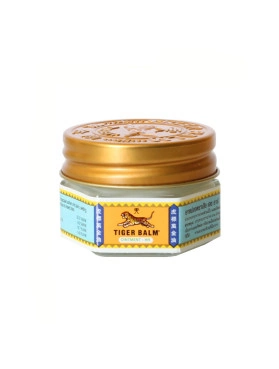Белый тигровый бальзам "Tiger balm white". 10 г.