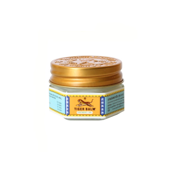 Белый тигровый бальзам "Tiger balm white". 10 г.
