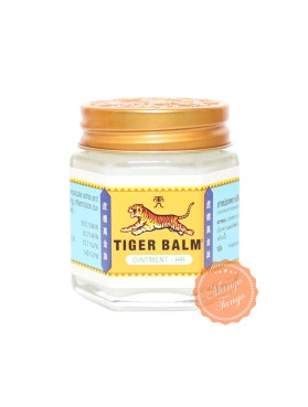 Белый тигровый бальзам "Tiger balm white" 30 г.