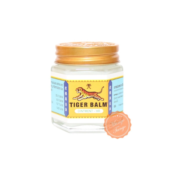 Белый тигровый бальзам "Tiger balm white" 30 г.