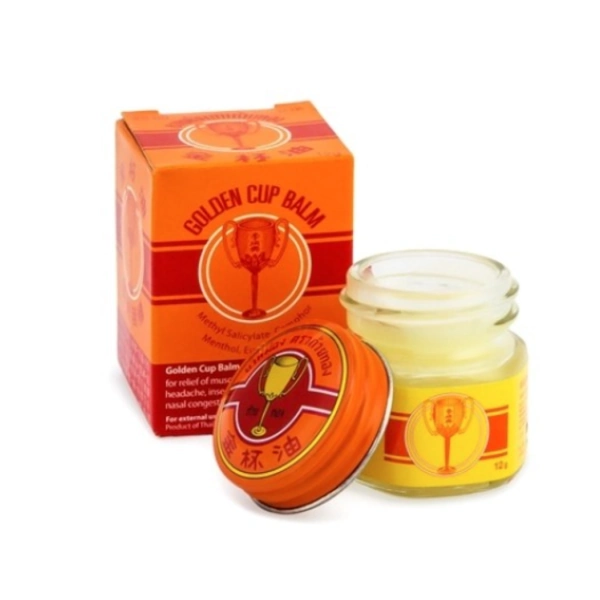 Тайский бальзам "Золотой кубок". Golden Cup Balm.