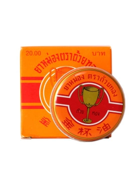 Тайский бальзам "Золотой кубок". Golden Cup Balm.