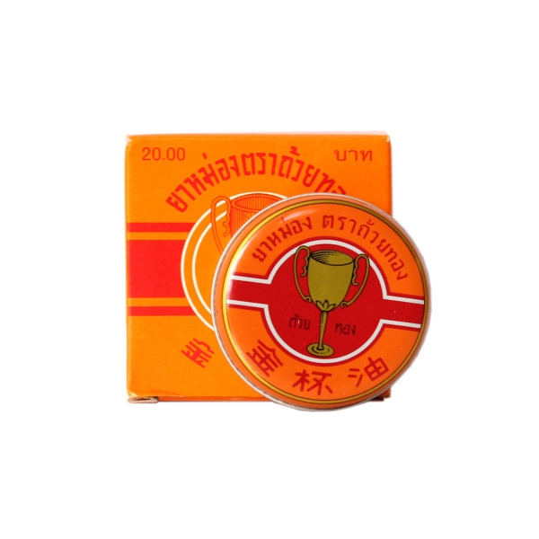 Тайский бальзам "Золотой кубок". Golden Cup Balm.
