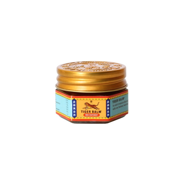 Красный тигровый бальзам " Tiger balm red". 10 г.