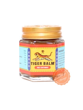 Красный тигровый бальзам "Tiger balm red" 30 грамм.