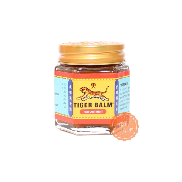 Красный тигровый бальзам "Tiger balm red" 30 грамм.