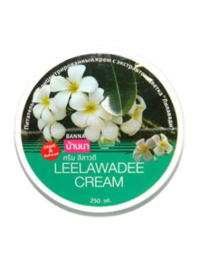 Питательный концентрированный крем с лилавадией. Banna leelawadee Cream.