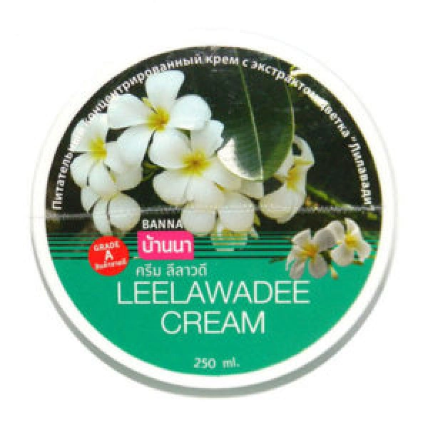 Питательный концентрированный крем с лилавадией. Banna leelawadee Cream.
