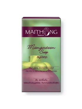 Натуральное мыло с мангостином. Mangosteen Soap.