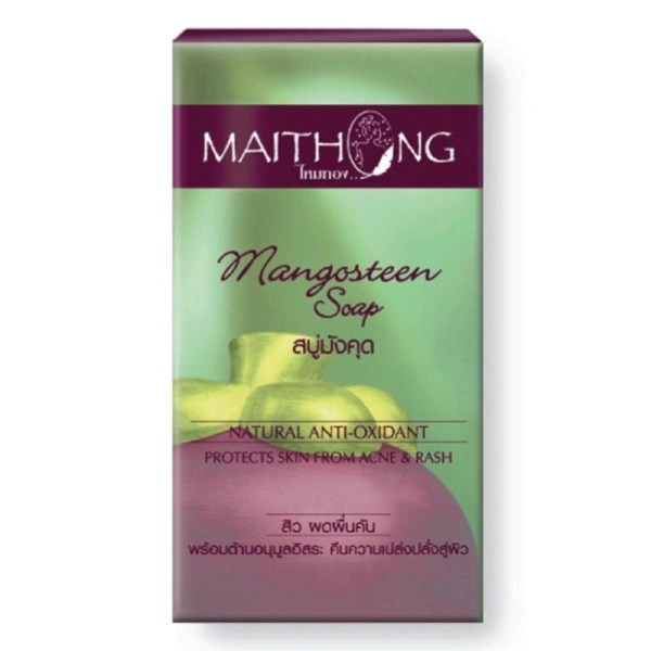Натуральное мыло с мангостином. Mangosteen Soap.