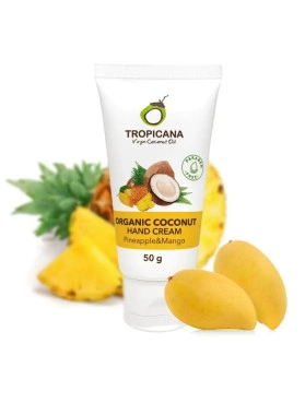 Крем для рук Ананас&Манго с кокосовым маслом. Tropicana Coconut Hand Therapy.