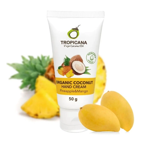 Крем для рук Ананас&Манго с кокосовым маслом. Tropicana Coconut Hand Therapy.