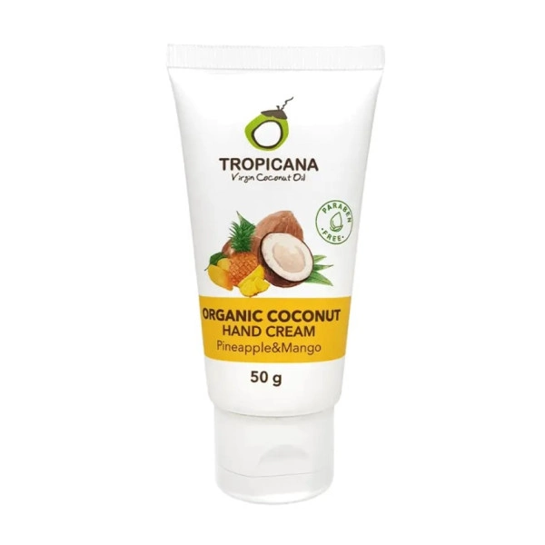 Крем для рук Ананас&Манго с кокосовым маслом. Tropicana Coconut Hand Therapy.