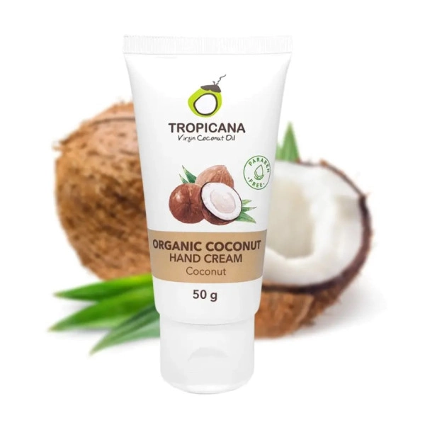Крем для рук Тропікана з кокосовим маслом. Tropicana Coconut Hand Therapy.