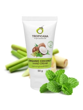 Крем для рук Лемонграсс с кокосовым маслом. Tropicana Coconut Hand Therapy.
