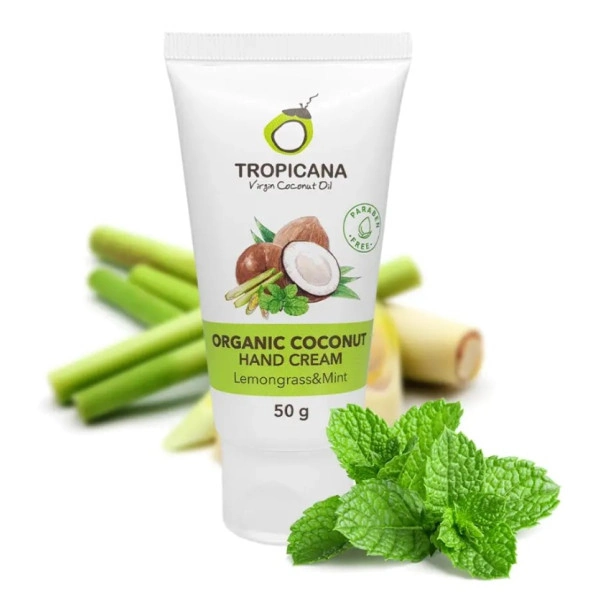 Крем для рук Лемонграс з кокосовим маслом. Tropicana Coconut Hand Therapy.