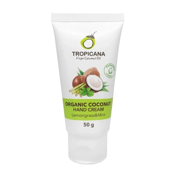 Крем для рук Лемонграс з кокосовим маслом. Tropicana Coconut Hand Therapy.
