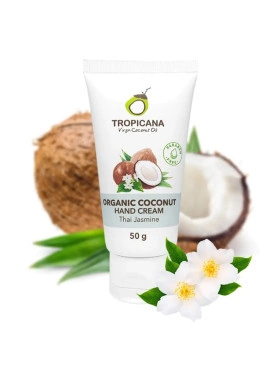 Крем для рук Тропикана Жасмин с кокосовым маслом. Tropicana Coconut Hand Therapy.