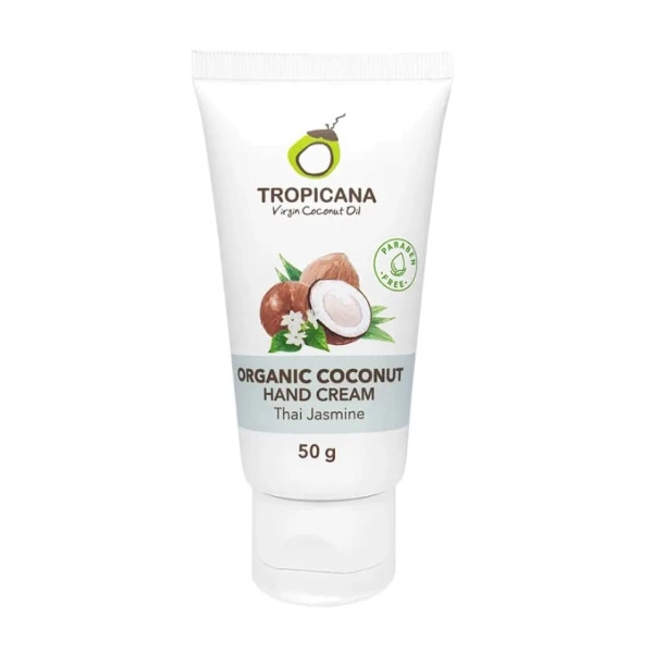 Крем для рук Тропікана Жасмин з кокосовим маслом. Tropicana Coconut Hand Therapy.