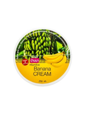 Питательный концентрированный крем с бананом. Banna Banana Cream.