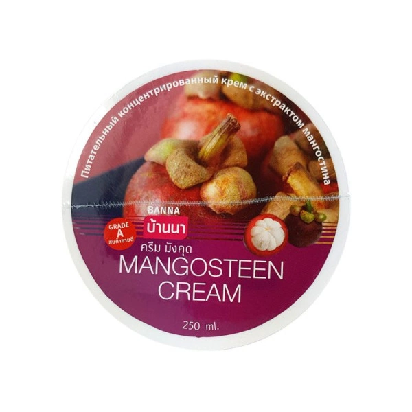 Питательный концентрированный крем с мангостином. Banna Mangosteen Cream.