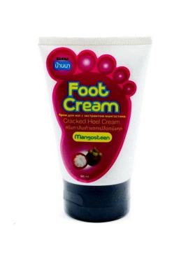 Крем для ног с экстрактом мангостина. Banna Cracked Heel Cream Mangosteen.