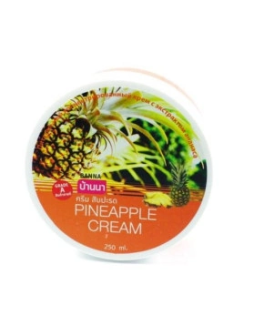 Питательный концентрированный крем с экстрактом ананаса. Banna Pineapple Cream.