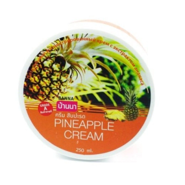 Живильний концентрований крем з екстрактом ананаса. Banna Pineapple Cream.