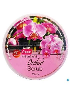 Питательный концентрированный крем с орхидеей.  Banna Orchid Cream.