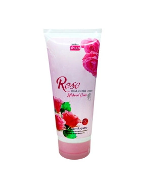 Крем для рук и ногтей с экстрактом Розы. Banna Rose Hand and Nail Cream.