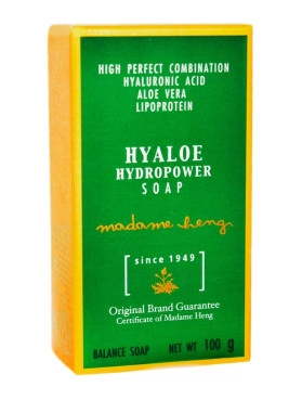 Мыло для лица с гиалуроновой кислотой M. Heng