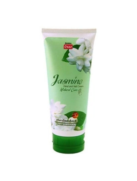 Крем для рук и ногтей с экстрактом Жасмина. Banna Jasmine Hand and Nail Cream.