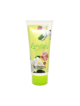 Крем для рук и ногтей с экстрактом Франжипани. Banna Leelawadee Hand and Nail Cream.