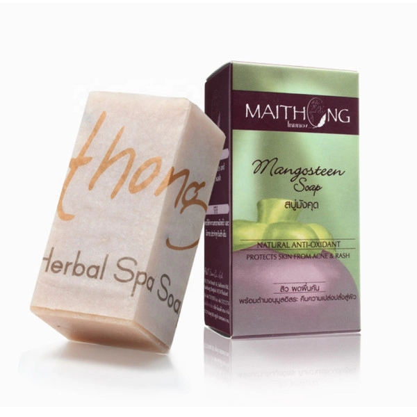 Натуральное мыло с мангостином. Mangosteen Soap.