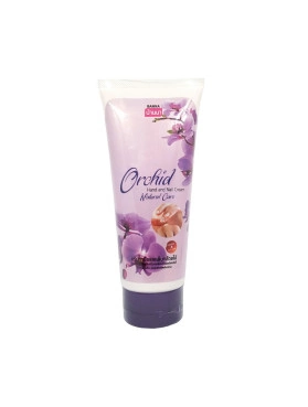 Крем для рук и ногтей с экстрактом Орхидеи. Banna Orchid Hand and Nail Cream.