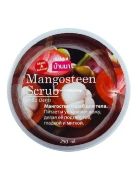 Скраб для тела с мангостином. Banna Mangosteen scrub.