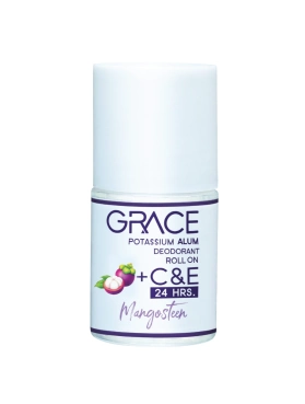 Роликовий антиперспірант Grace з мангостином і калієвими галунами
