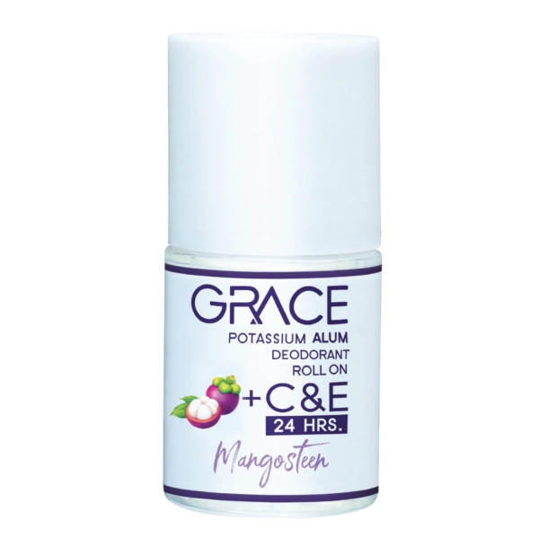 Роликовый антиперспирант Grace с мангостином, квасцами и витаминами C&E
