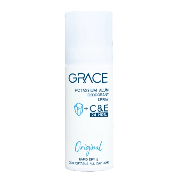 Минеральный дезодорант-спрей с калиевыми квасцами Grace Original + C&E