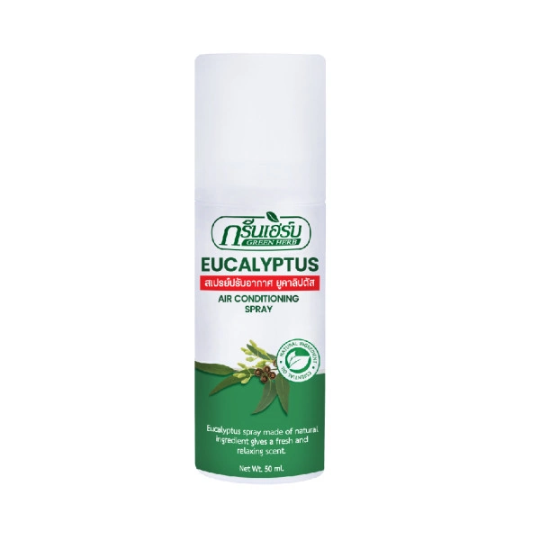 Эвкалиптовый тайский спрей для воздуха Green Herb