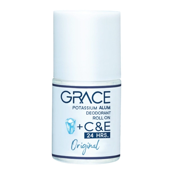 Роликовий антиперспірант Grace Original з галунами та вітамінами C&E