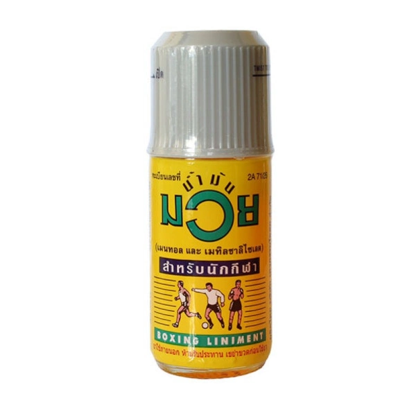 Розігріваюча олія Муай Тай Namman Muay Thai Oil 120 мл