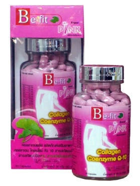 Омолаживающий комплекс витаминов для женщин Be-fit Pink