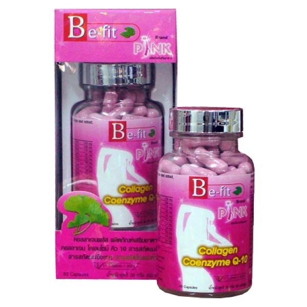 Омолаживающий комплекс витаминов для женщин Be-fit Pink