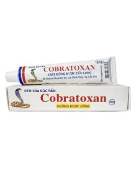 Восстанавливающая мазь для суставов Cobratoxan с ядом тайской кобры. 
