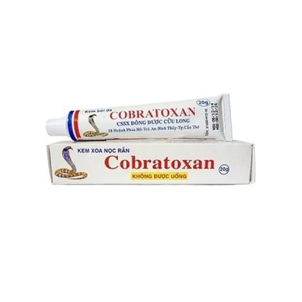 Cobratoxan - тайская мазь со змеиным ядом для суставов