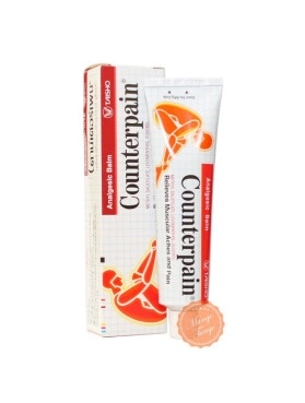 Прогревающая мазь Counterpain с болеутоляющим эффектом. Counterpain Analgesic Balm.