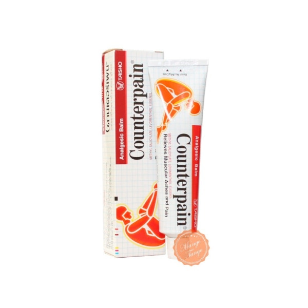 Тайська мазь Counterpain Classic Analgesic Balm - зігріваюча та знеболювальна.