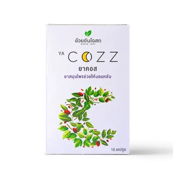 Cozz натуральное успокоительное средство