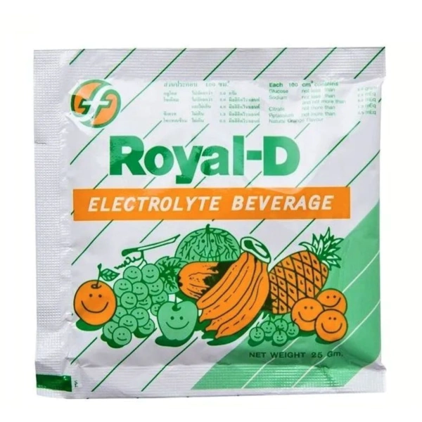 Royal-D Mixed Fruit електролітний напій у порошку